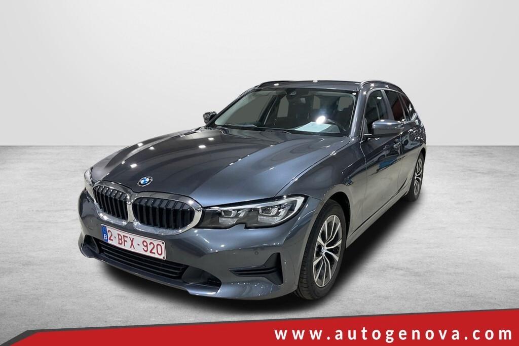 BMW 316D TOURING 122CV STEPTRONIC 48V BUSINESS ADVANTAGE ( FARI LED - BMW DIGITAL COCKPIT - NAVI - CLIMA TRIZONA - PDC - CERCHI 17 )