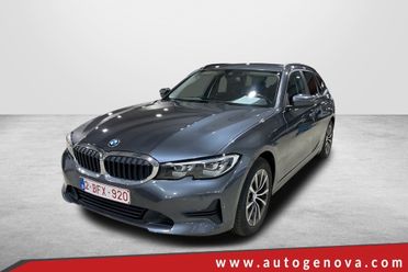 BMW 316D TOURING 122CV STEPTRONIC 48V BUSINESS ADVANTAGE ( FARI LED - BMW DIGITAL COCKPIT - NAVI - CLIMA TRIZONA - PDC - CERCHI 17 )