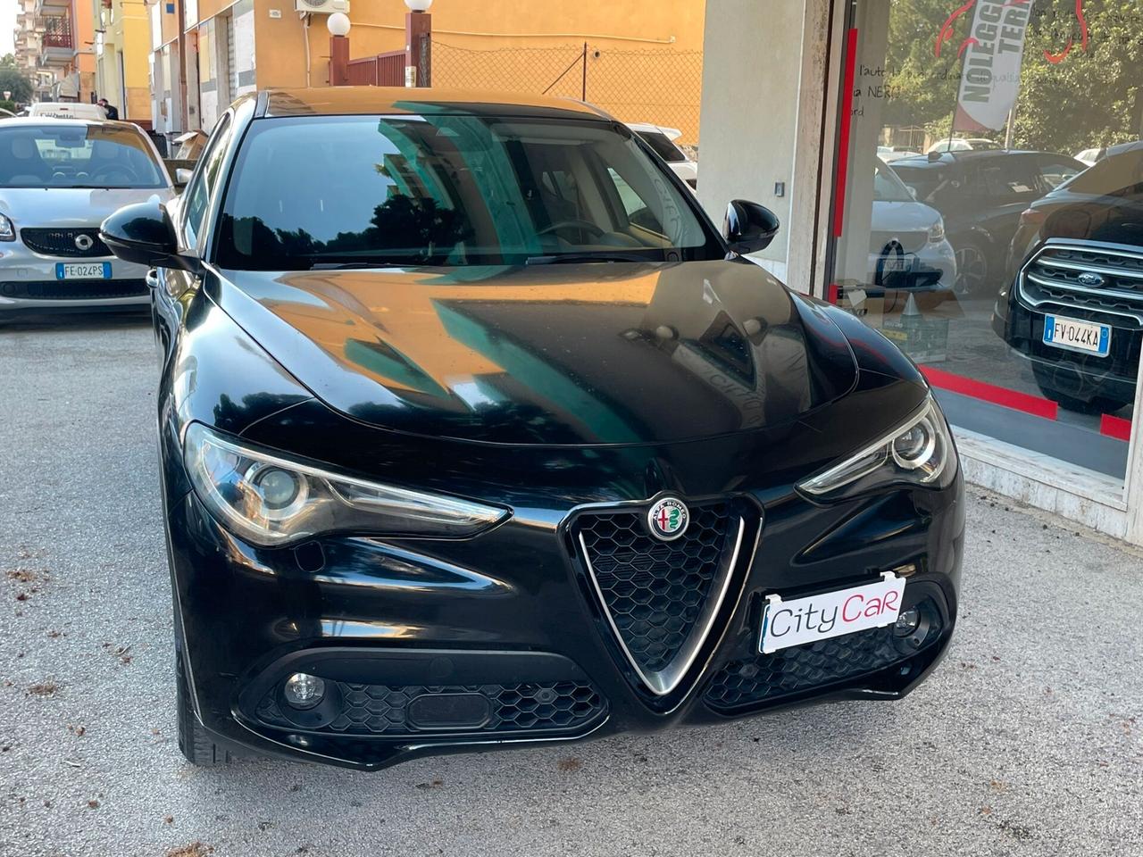 Alfa Romeo Stelvio 2.2 Turbodiesel 180 CV AT8 RWD Business