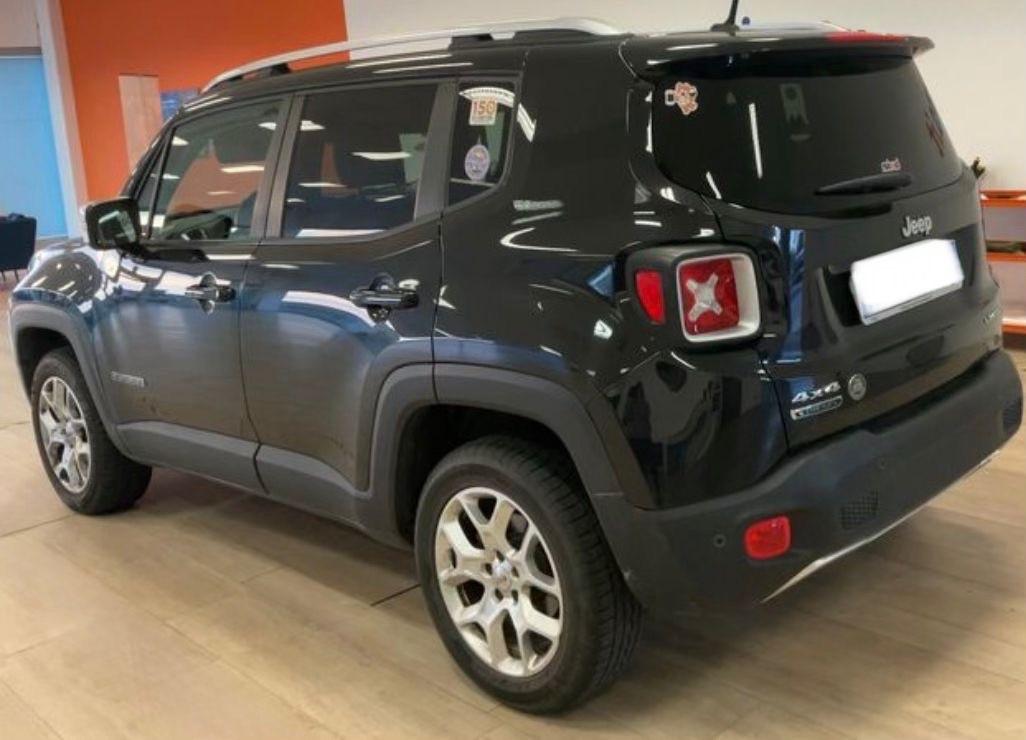 Jeep Renegade 2.0 Mjt 140CV 4WD cambio automatico