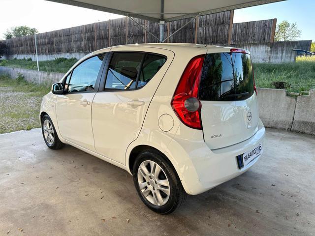 OPEL Agila 1.2 16V EURO 5 BENZ AUTOMATICA OK NEOPATENTATI