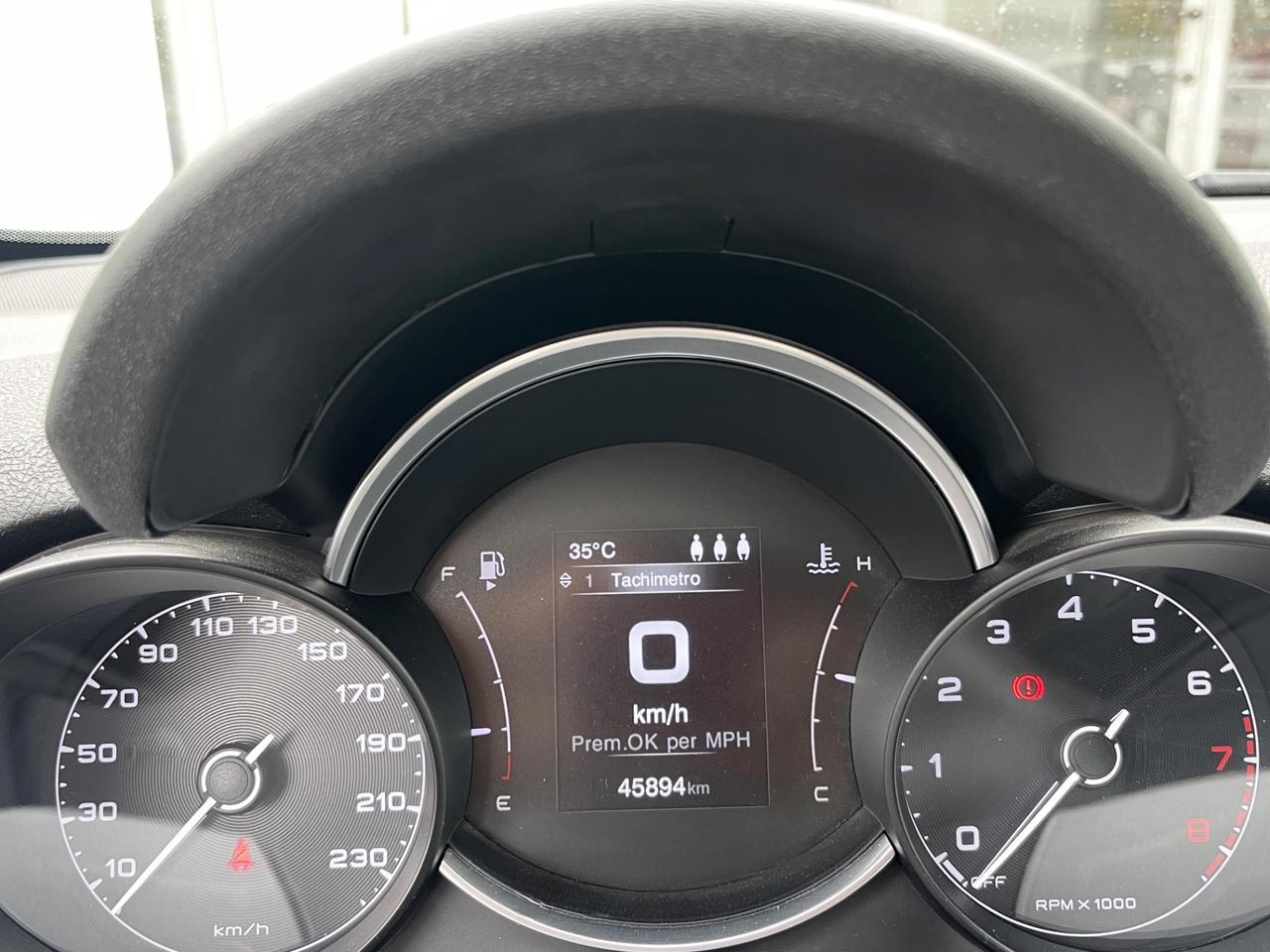 Fiat 500X 1.0 Benzina 120CV E6 Neo - 2020