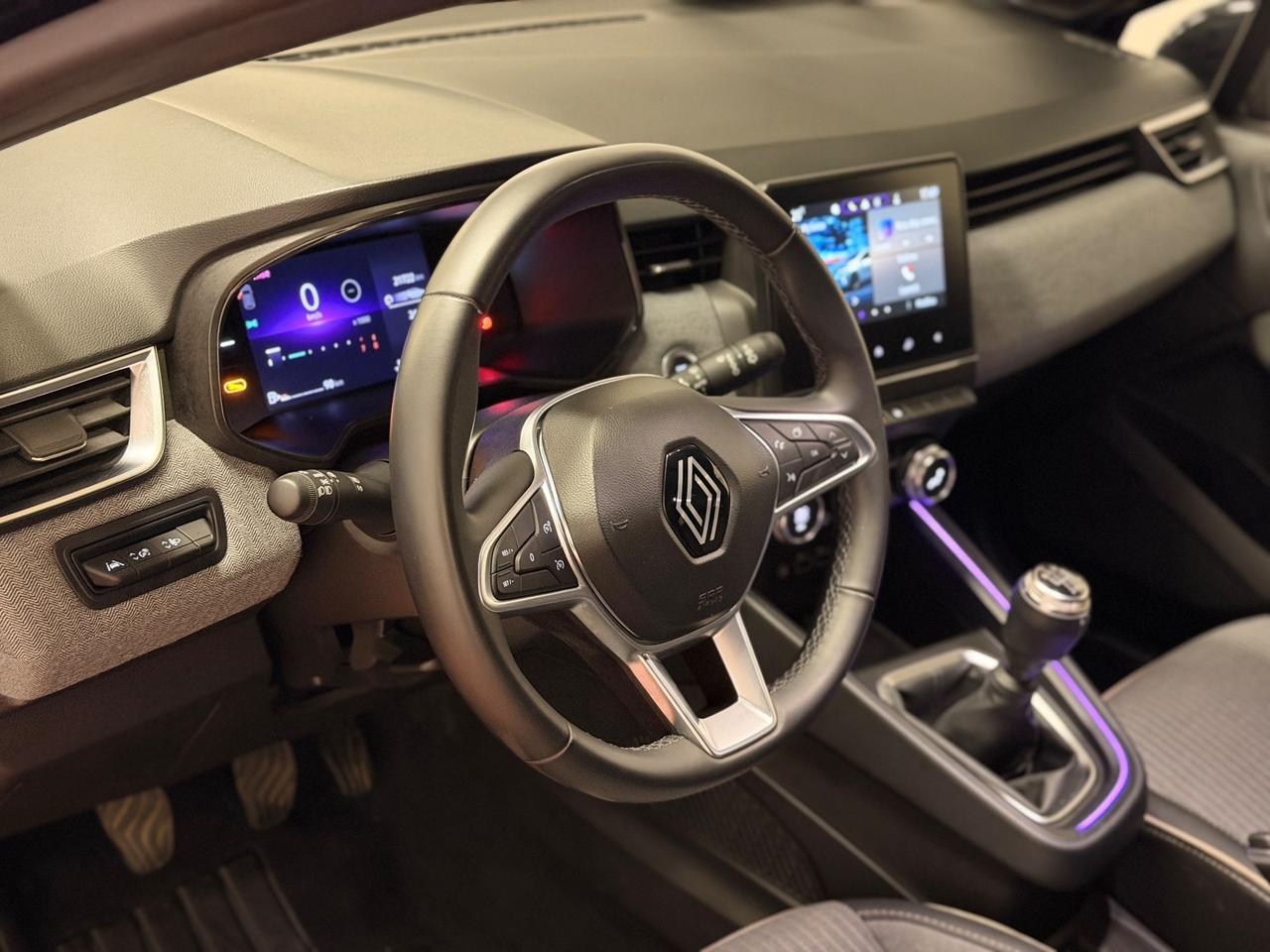 Renault Clio TCe 90 CV 5 porte Techno