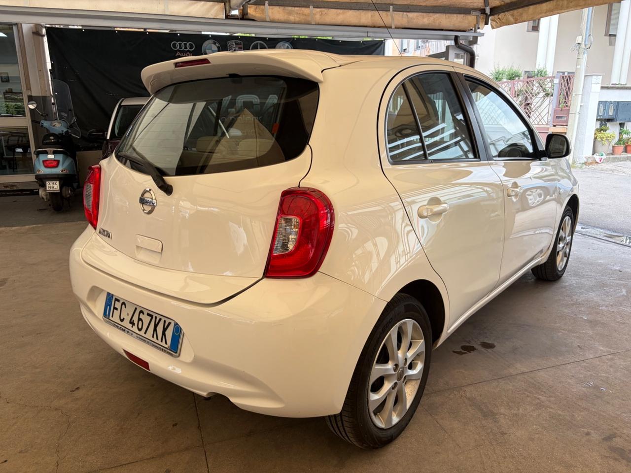 Nissan Micra 1.2 12V 5 porte Tekna