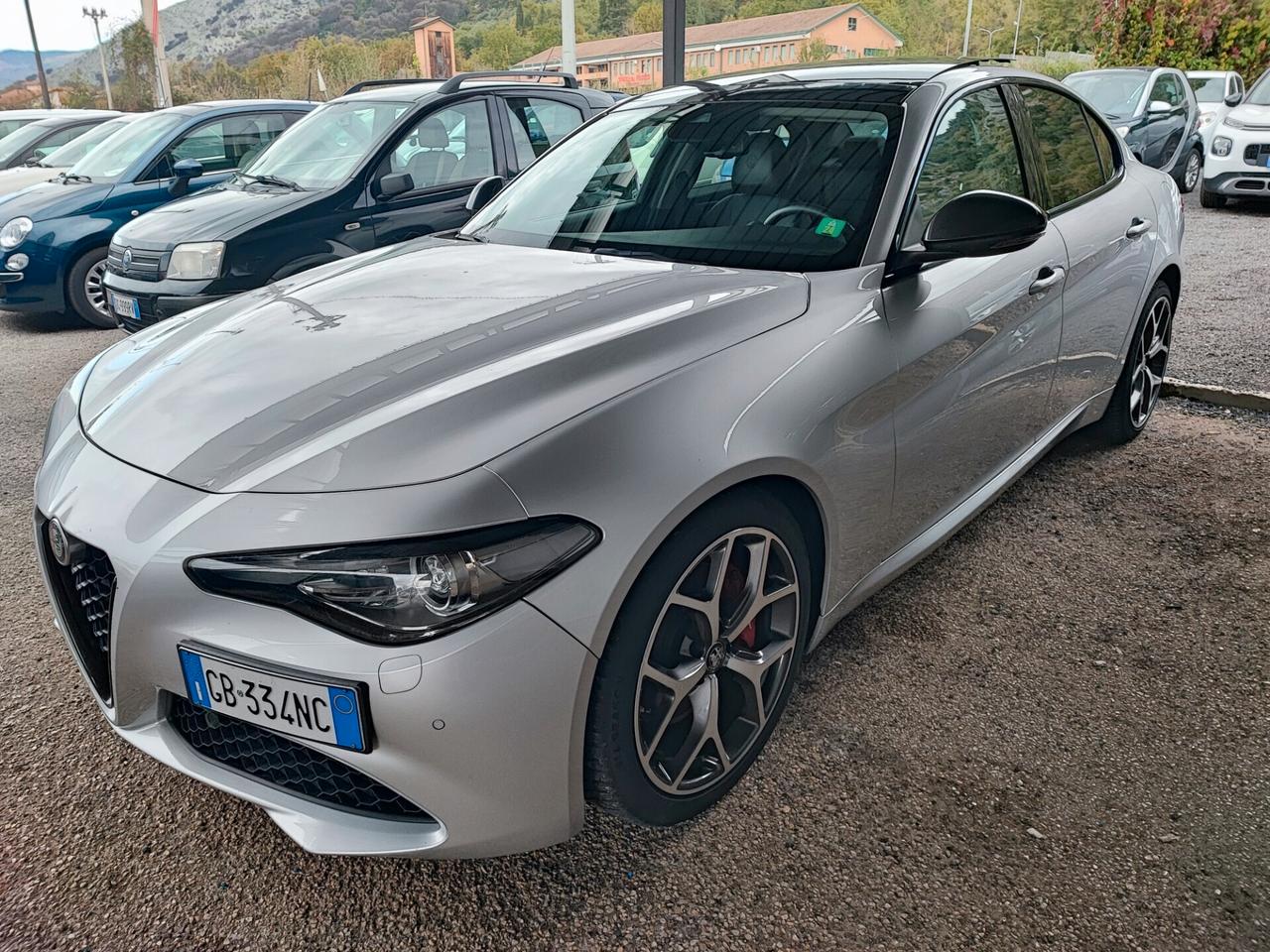 Alfa Romeo Giulia 2.2 Turbodiesel 160 CV AT8 Super