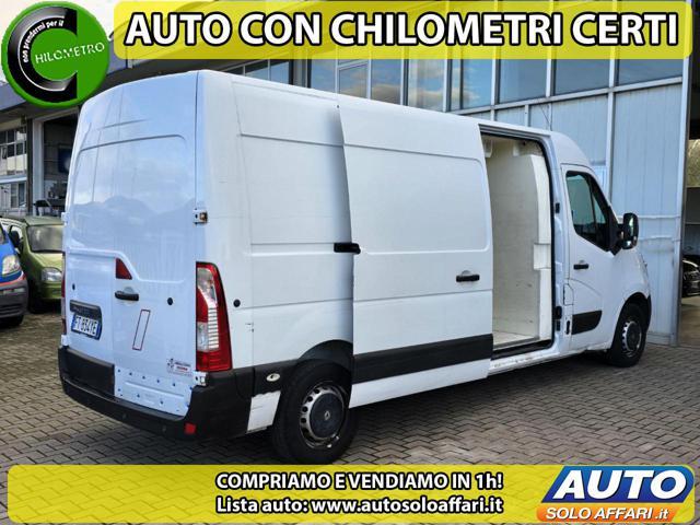 RENAULT Master T35 MAXI PASSO LUNGO EURO6B COIBENTATO