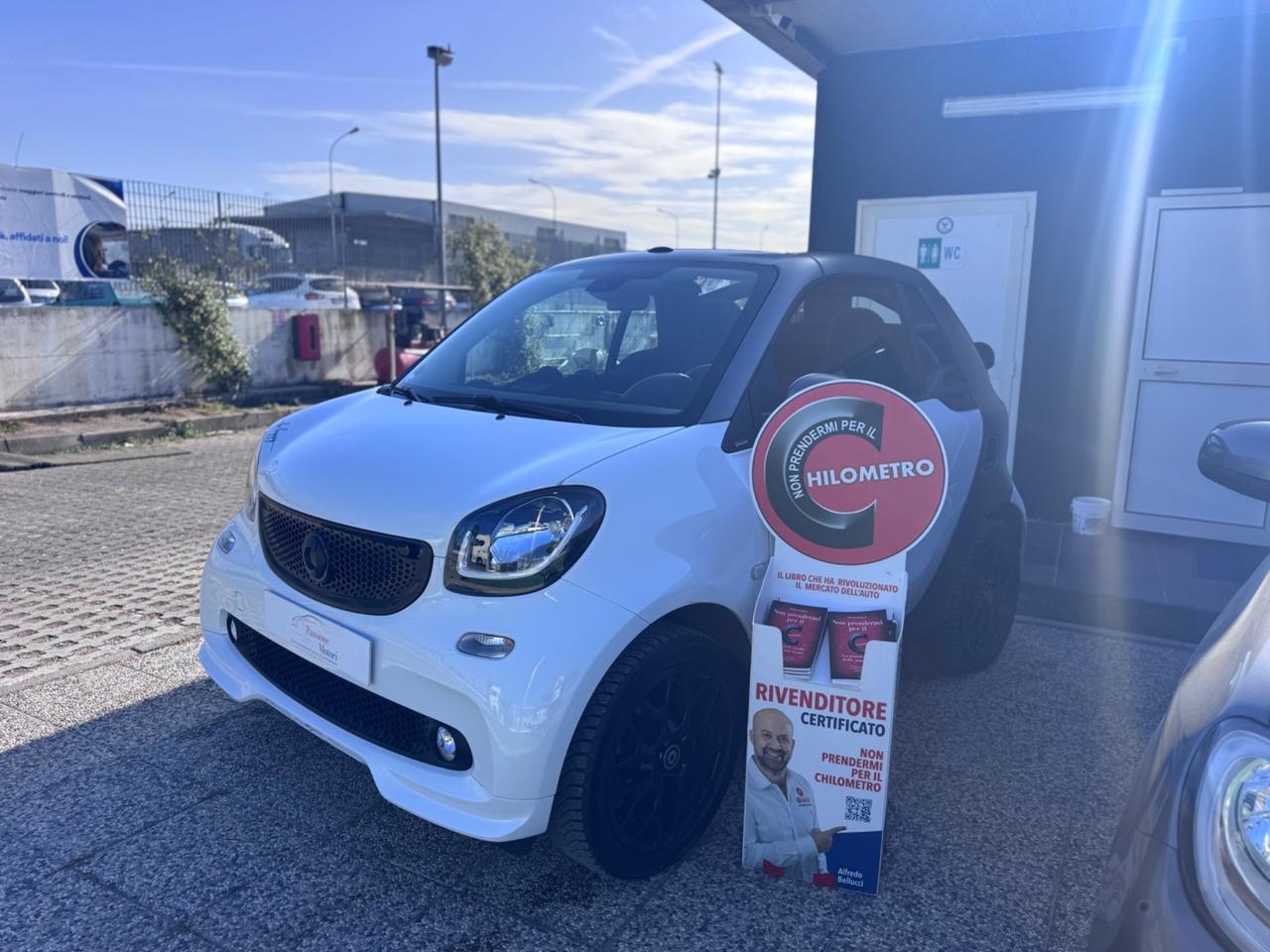 Smart ForTwo 90 0.9 Turbo BRABUS Style