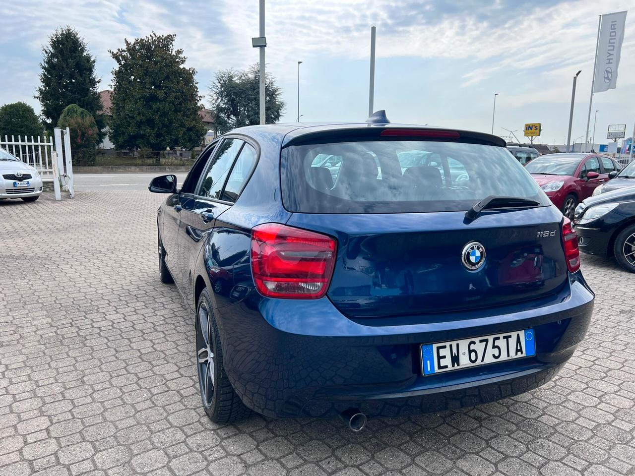 Bmw 118 118d 5p. Msport