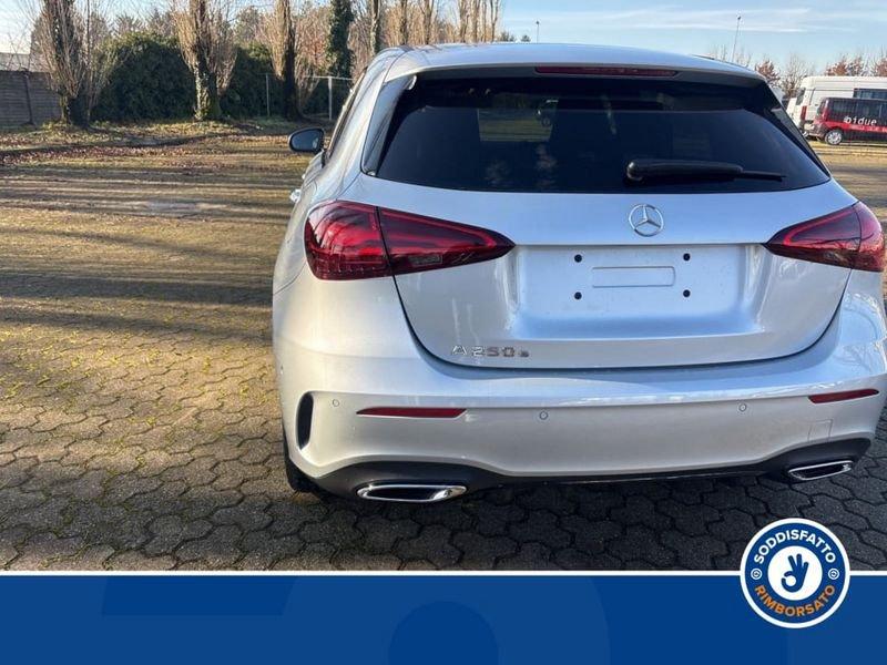 Mercedes-Benz Classe A A 250 e Plug-in hybrid Automatic Advanced Plus AMG Line