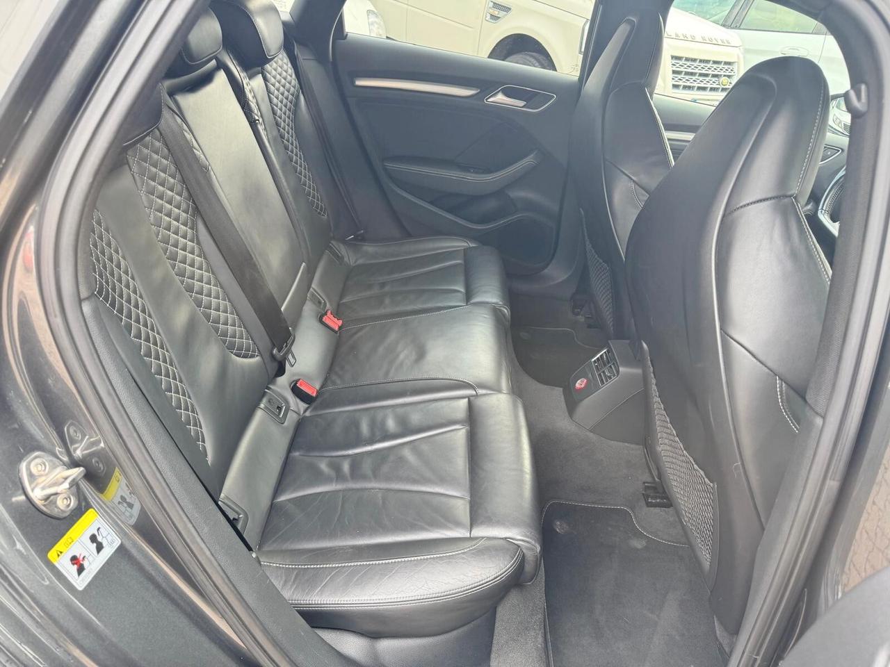 Audi A3 S3 SPB 2.0 TFSI quattro S tronic