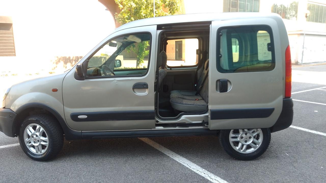 Renault Kangoo 1.9 dCi 4x4 4p. Authentique NEOP 05