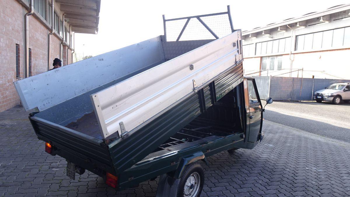 Piaggio - APE CAR MAX DIESEL RIBALTABILE 9 QUINTALI