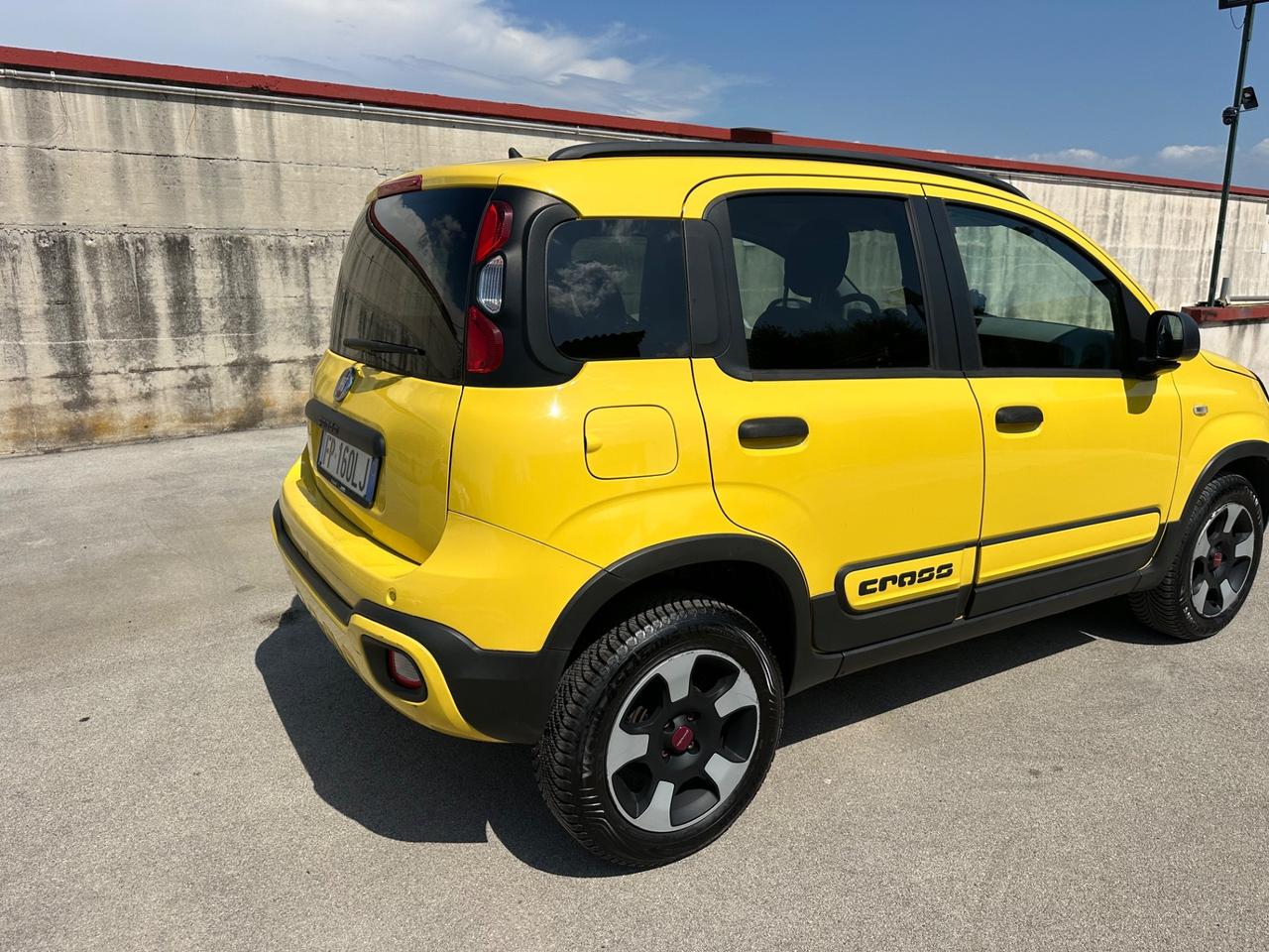 Fiat Panda 1.3 MJT 95 CV S&S City Cross