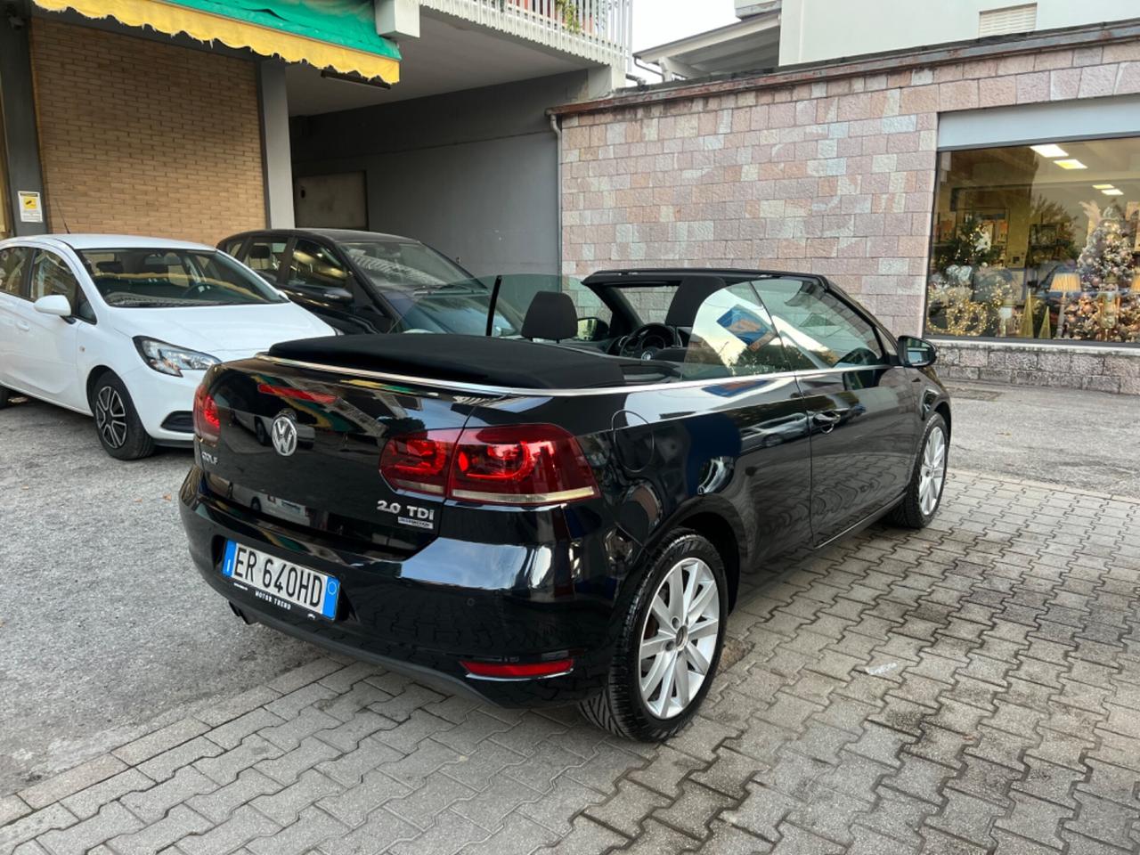 Volkswagen Golf Cabriolet 2.0 TDI BlueMotion Tech.