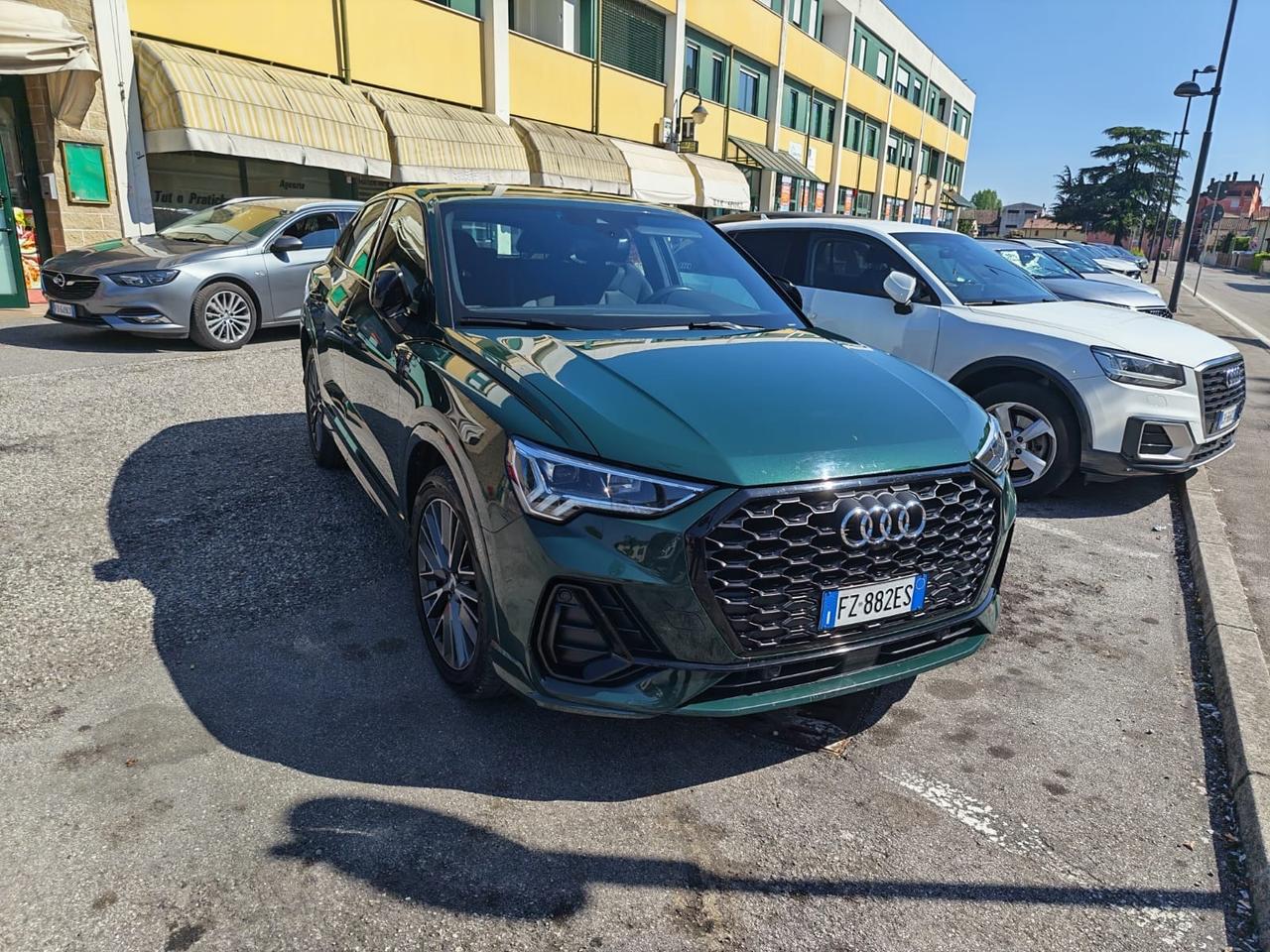 Audi Q3 SPB 35 TFSI S line edition