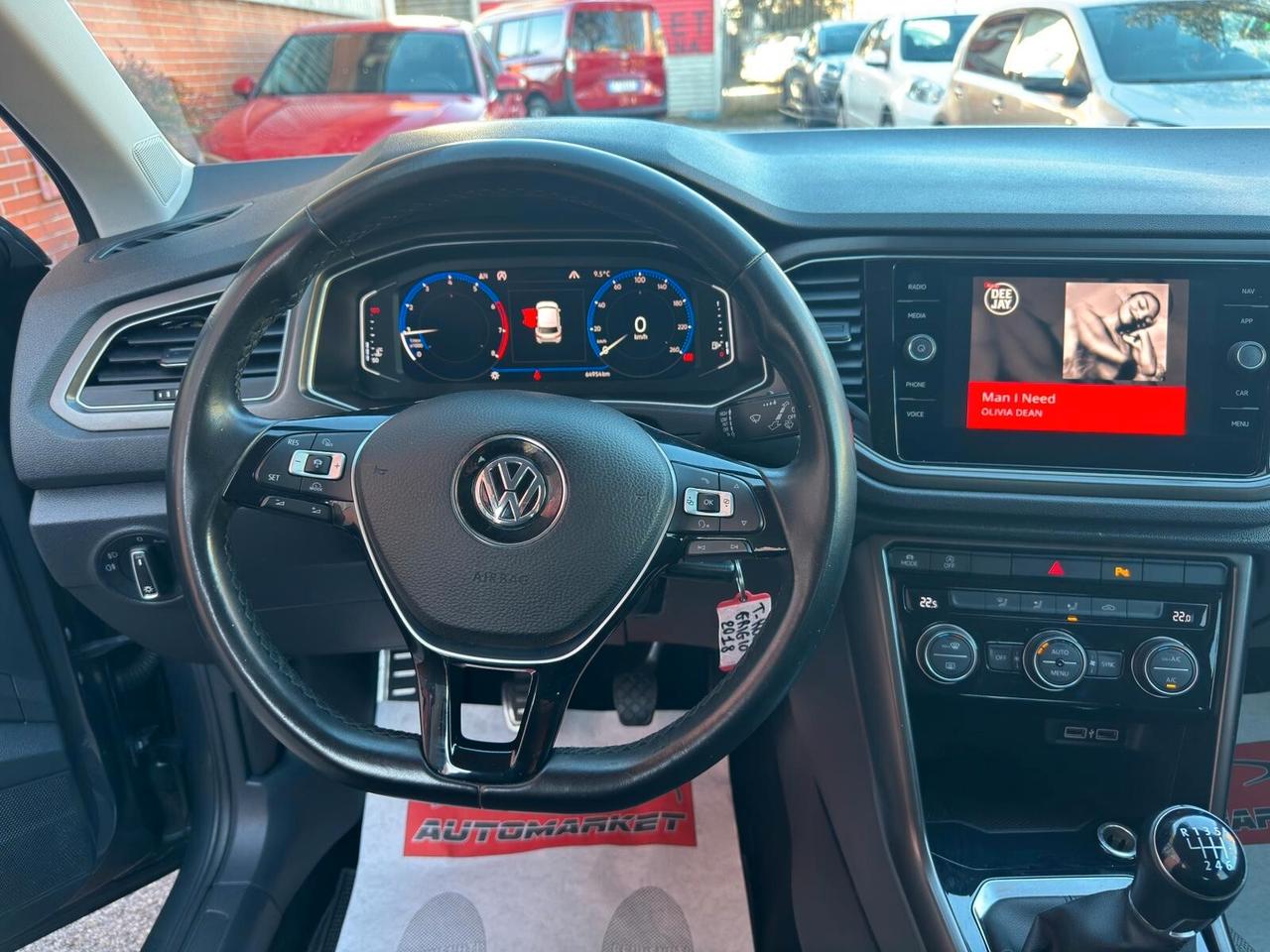 Volkswagen T-Roc 1.0 TSI 115 CV Style BlueMotion Technology