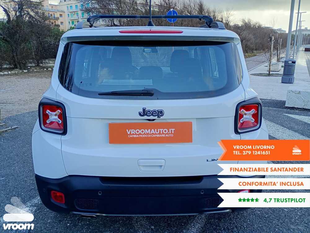 JEEP Renegade TAGL CERTIFIC 1.6 Mjt 120 CV Limited