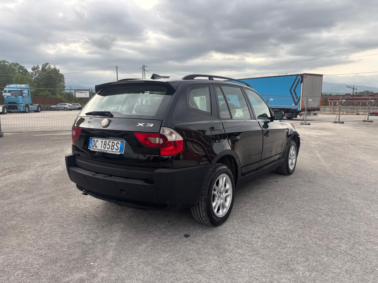 Bmw X3 2.0d cat Futura