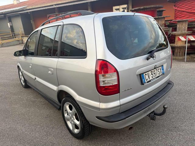 OPEL Zafira 7posti 1.6 16V cat Eco M Fashion Line perfetta