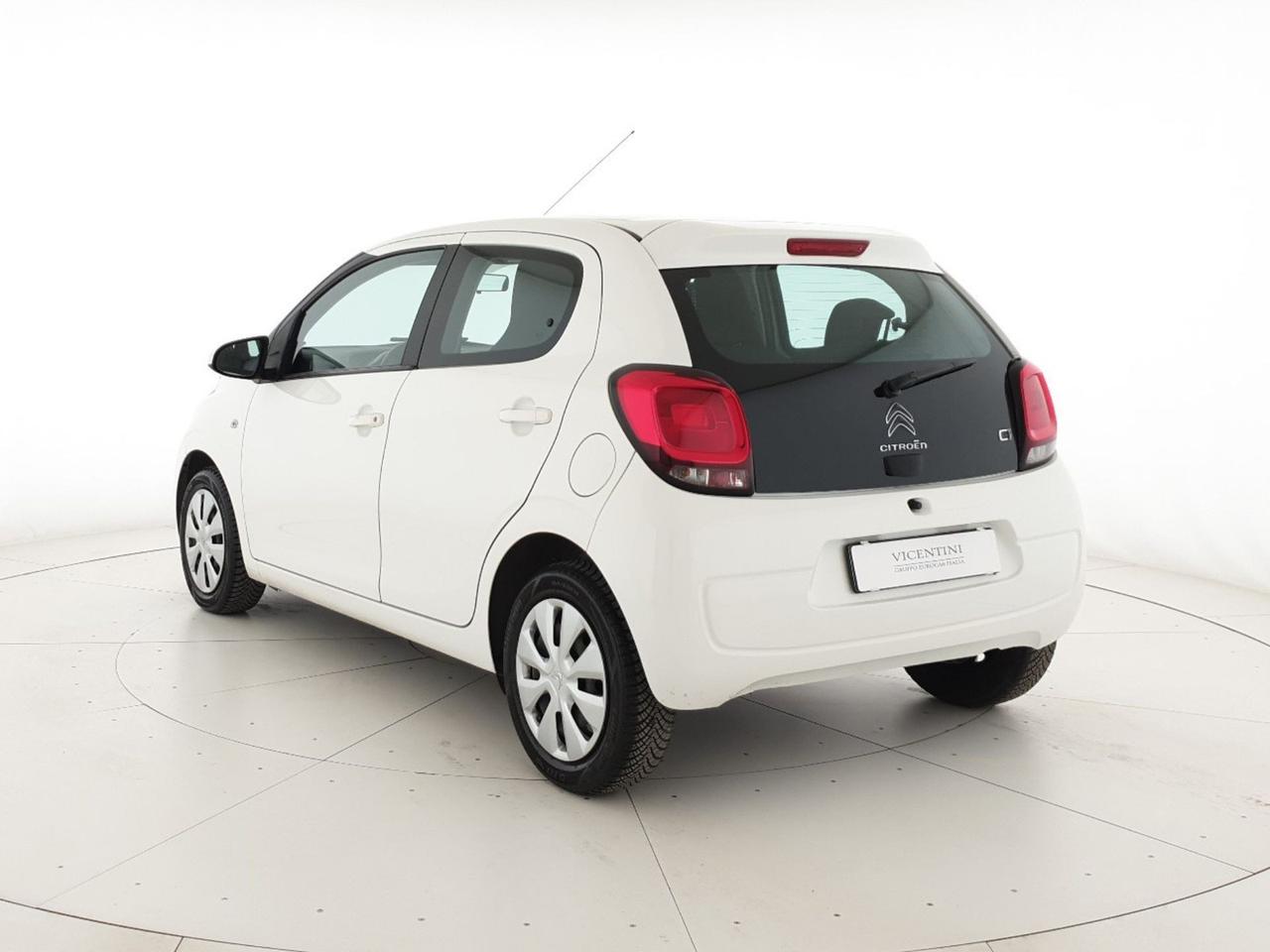 Citroen C1 5p 1.0 vti feel 72cv etg
