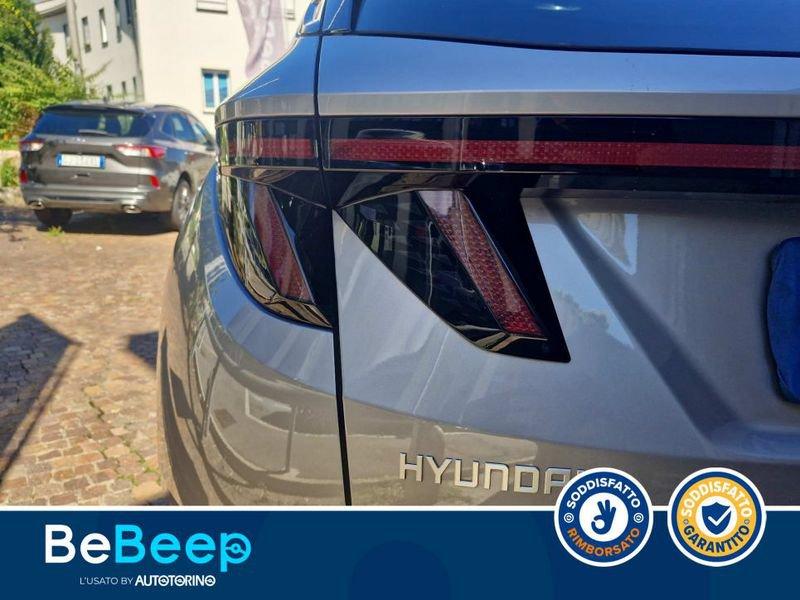Hyundai Tucson 1.6 HEV NLINE 2WD AUTO