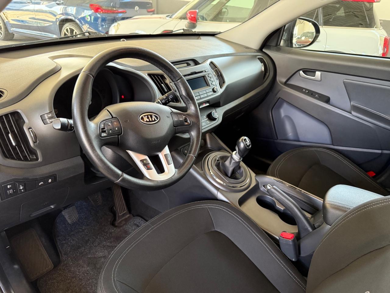 Kia Sportage 1.7 CRDI VGT 2WD Active