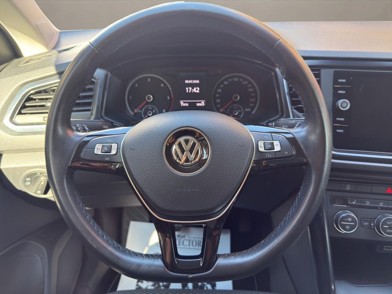Volkswagen T-Roc UNICO PROPRIETARIO - SERVICE COMPLETO