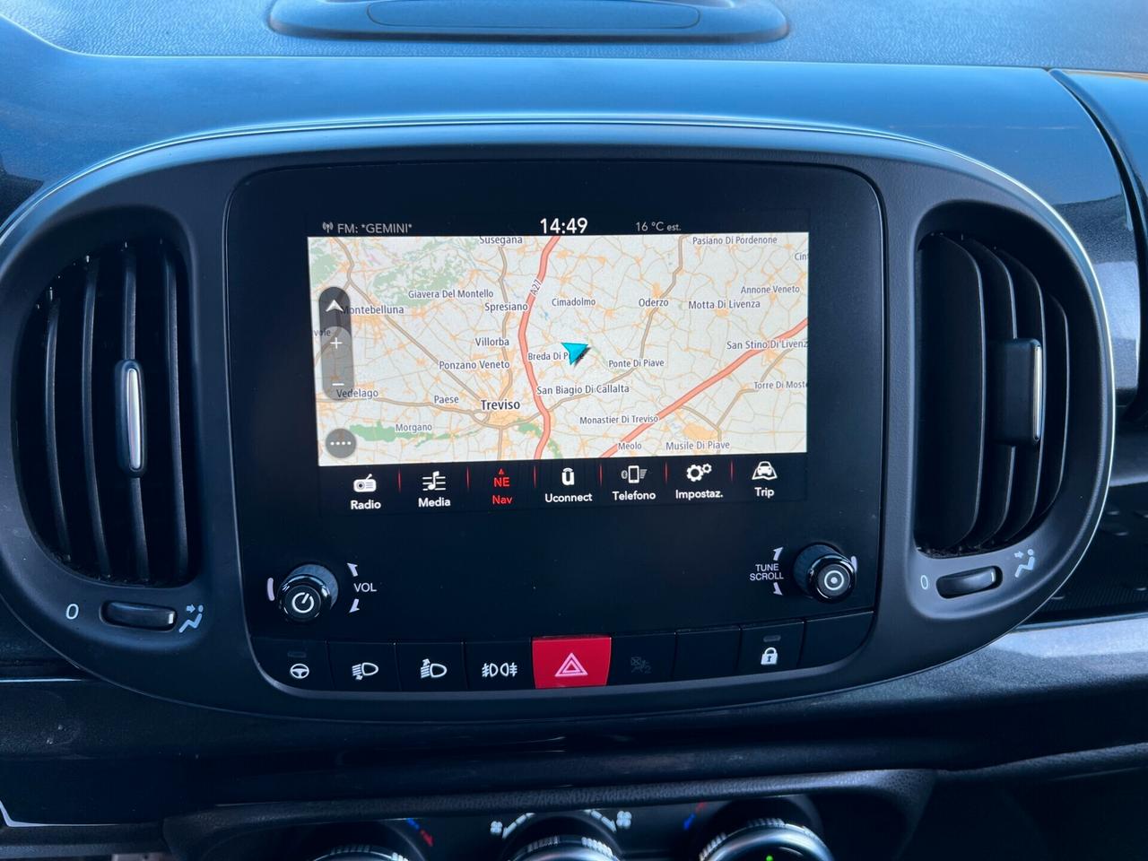 Fiat 500L 1.4 95 CV Cross