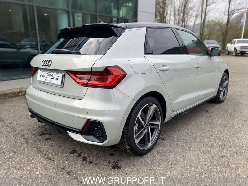 Audi A1 SPB 30 TFSI S tronic Identity Black