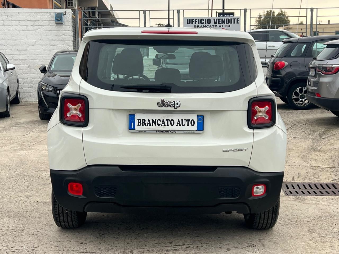 Jeep Renegade 1.6 E-TorQ EVO Sport