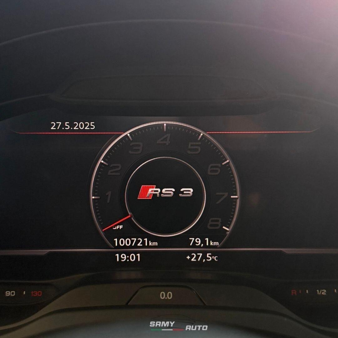 Audi RS3 Audi RS3 RS3 Sportback 2.5 tfsi quattro s-tronic