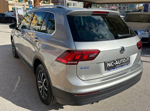 VOLKSWAGEN Tiguan 2.0 TDI SCR DSG Business BlueMotion Technology