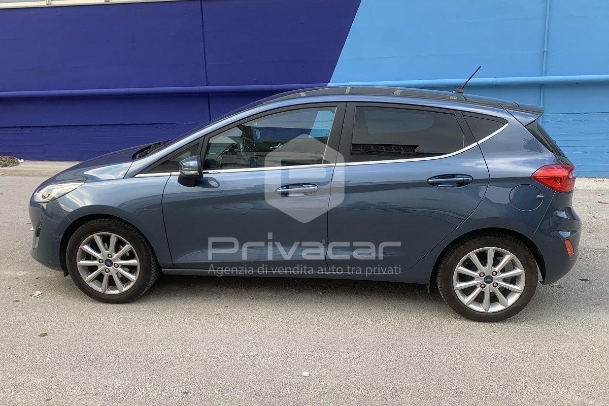 FORD Fiesta 1.5 EcoBlue 5 porte Titanium