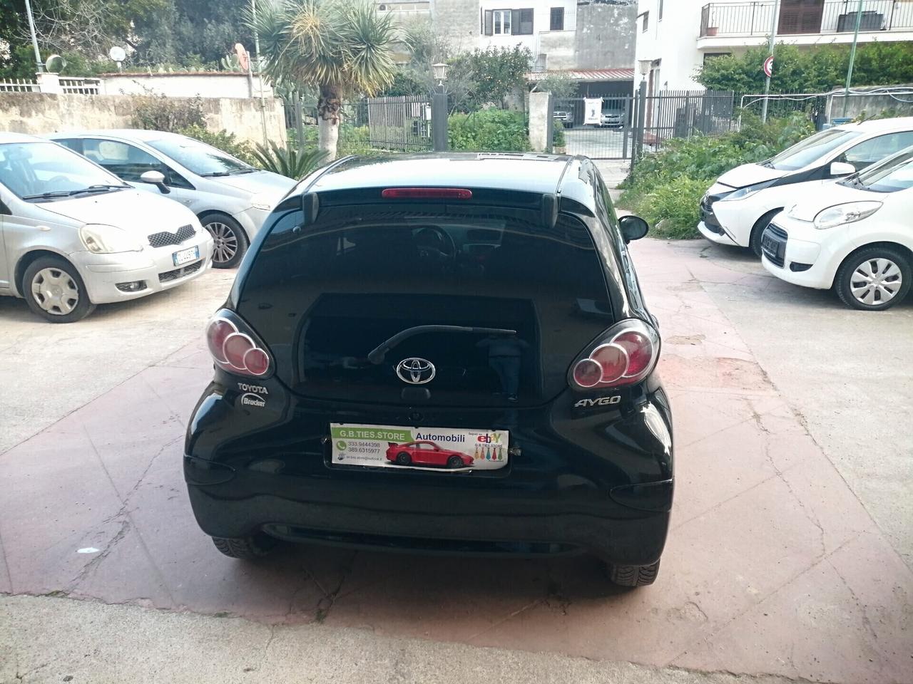 TOYOTA AYGO 1.0 68CV 2013 EURO 5 FULL BENZINA