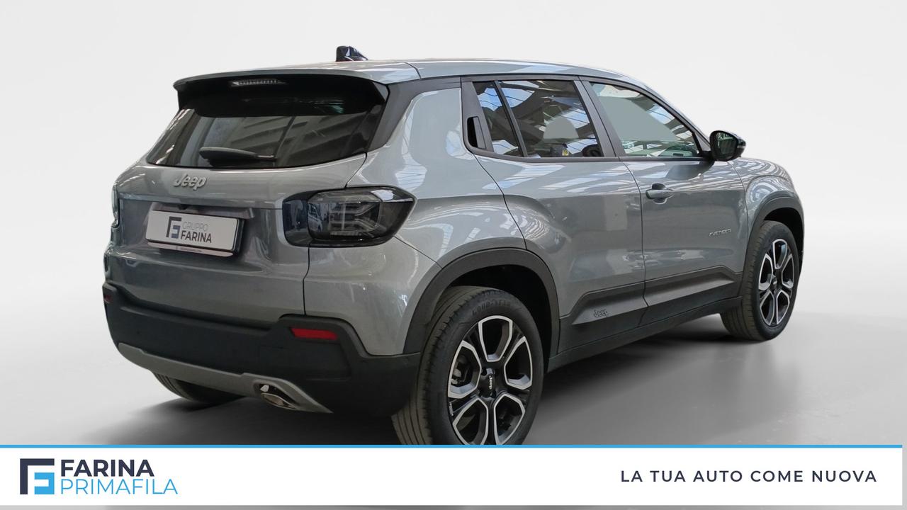 JEEP Avenger 2022 - Avenger 1.2 turbo Summit fwd 100cv