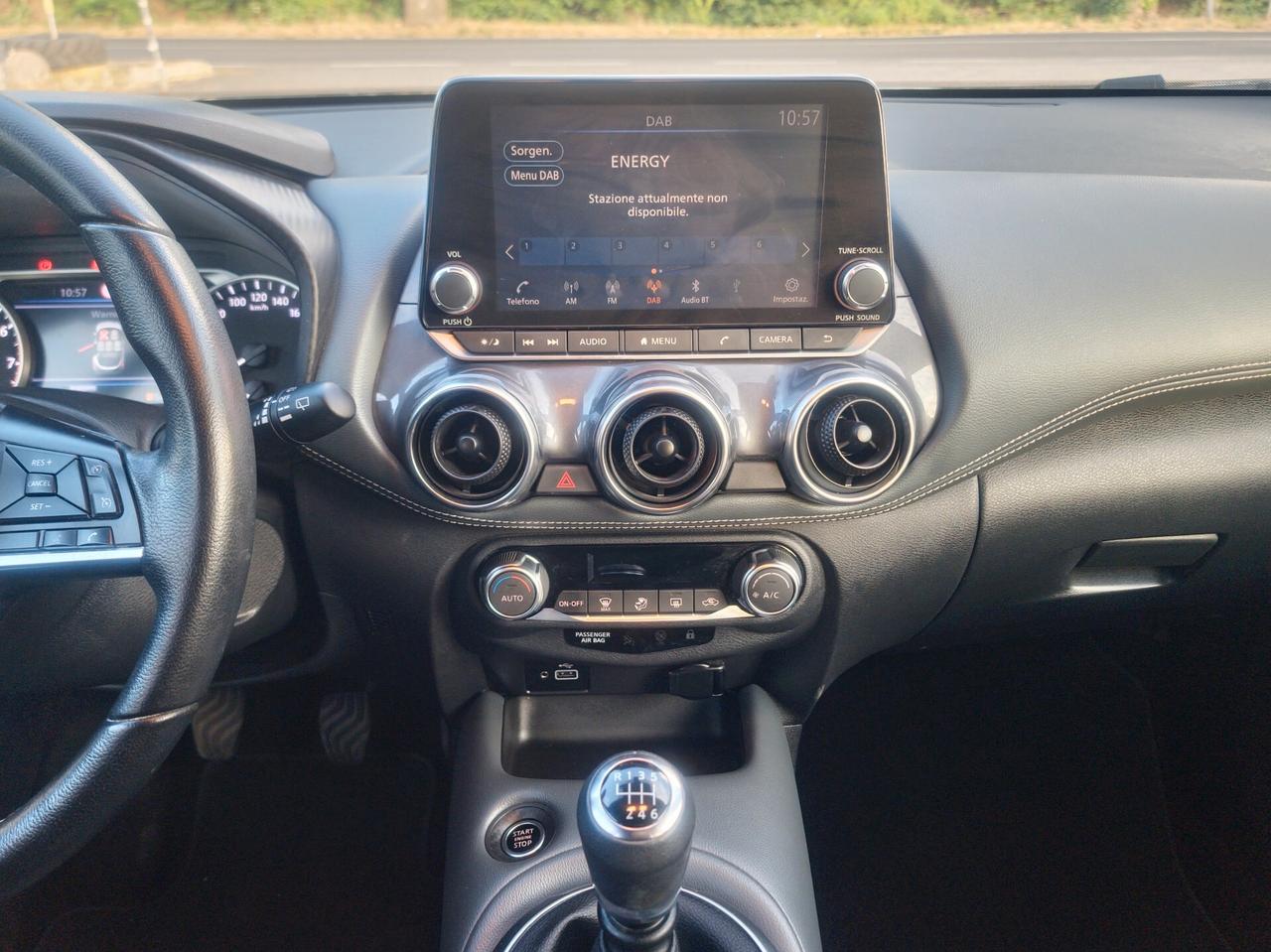 Nissan Juke 1.0 DIG-T 117 CV DCT N-Connecta 2020-E6B Manuale