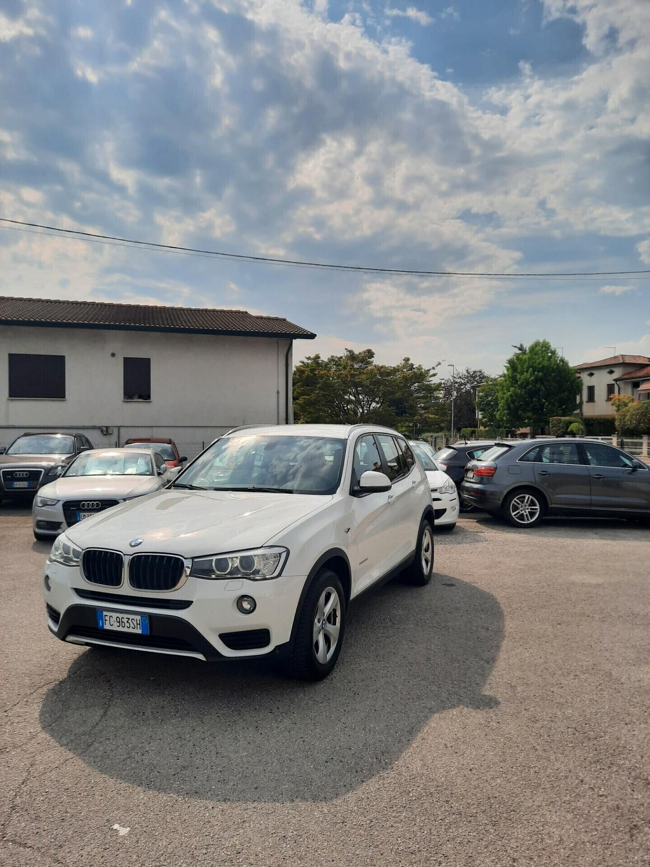 Bmw X3 xDrive20d xLine