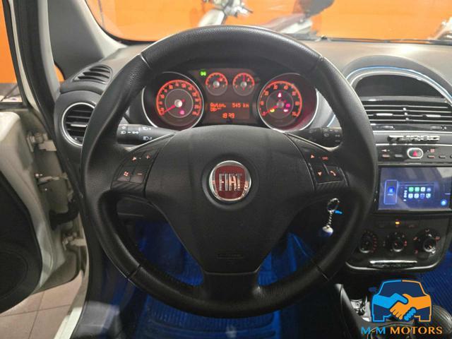 FIAT Punto 1.2 8V 3 porte Lounge