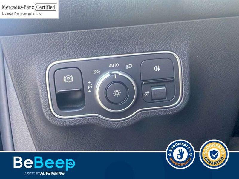 Mercedes-Benz GLB Classe 200 D PROGRESSIVE ADVANCED PLUS AUTO