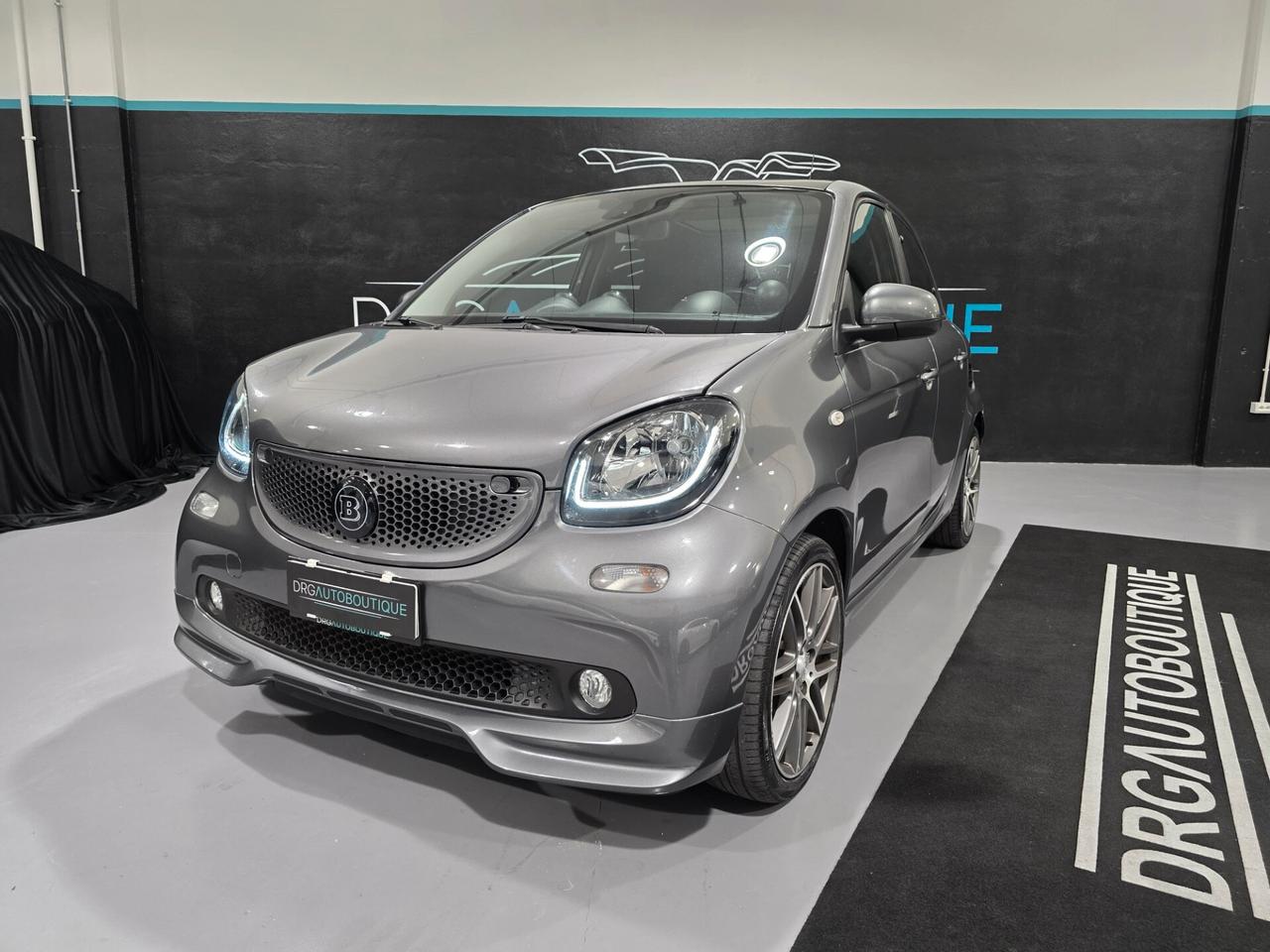 Smart ForFour BRABUS 0.9 Turbo twinamic Xclusive IVA ESP/JBL/CAM