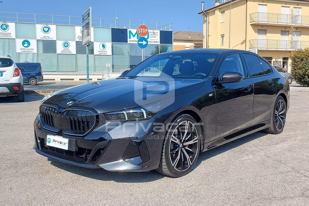 BMW 520d 48V xDrive Msport