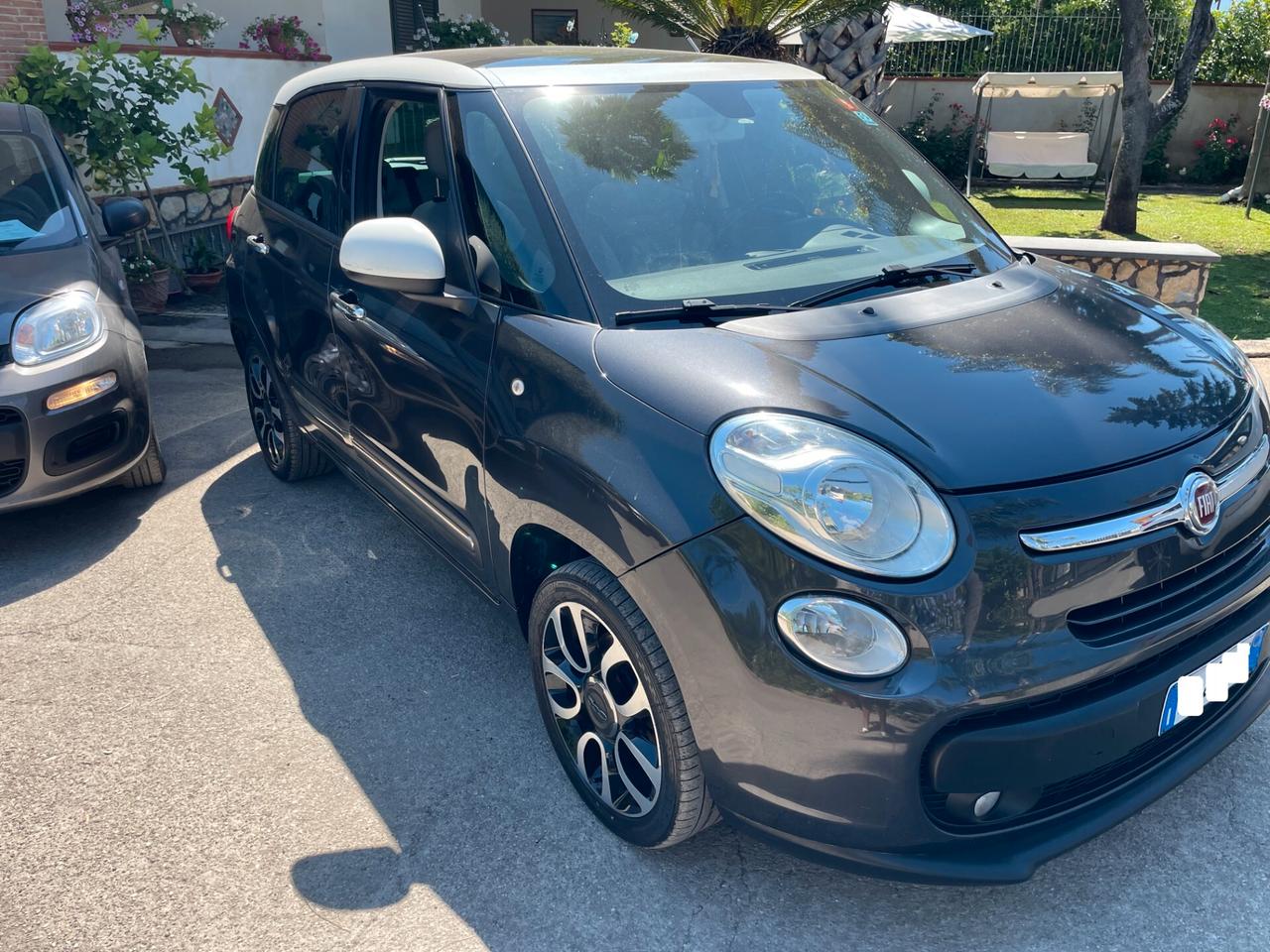 Fiat 500L 1.3 MJT 85 CV Panoramic LOUNGE TETTO BIANCO NEOPATENTATI TAGLIANDATA