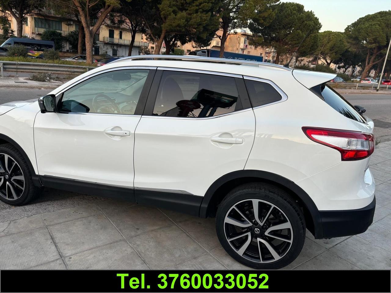 Nissan Qashqai Tekna 1.6 dci 2017