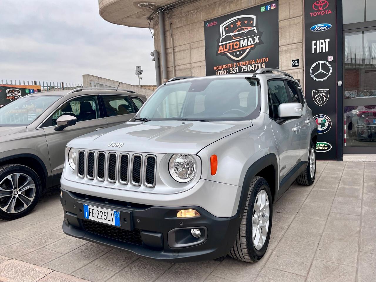 Jeep Renegade 1.6 Mjt 120cv Limited 2016