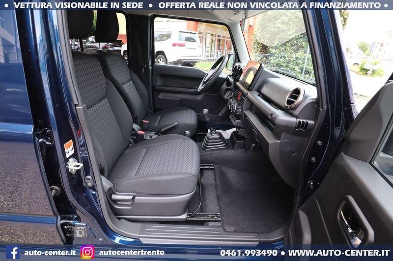 Suzuki Jimny 1.5 4X4 MANUALE GLX 5PORTE 4POSTI