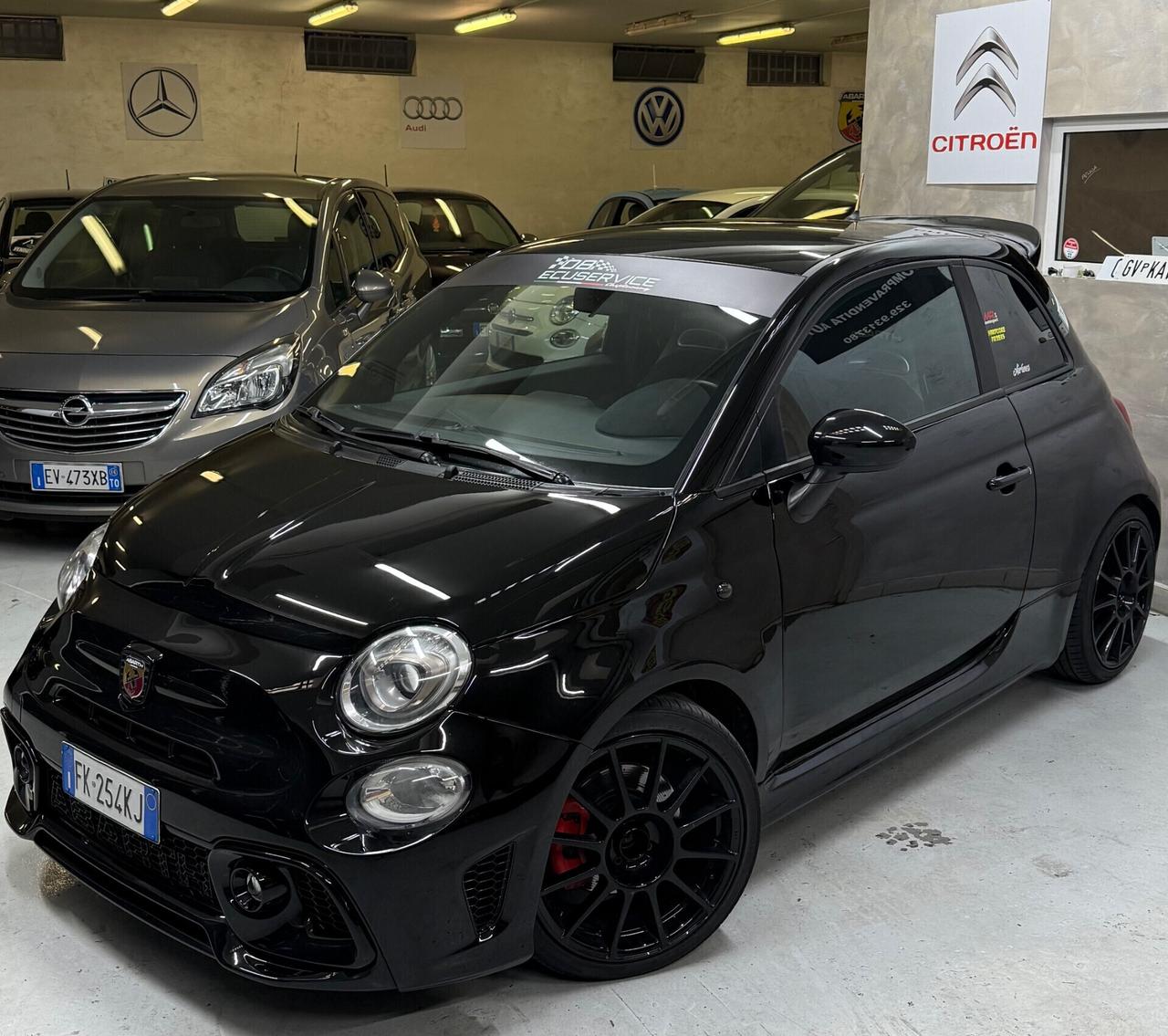 Abarth 595 1.4 Turbo T-Jet 145 CV