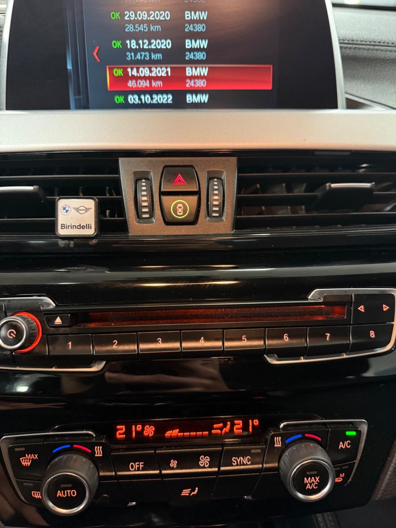 Bmw X2 sDrive18d Advantage Auto 150CV