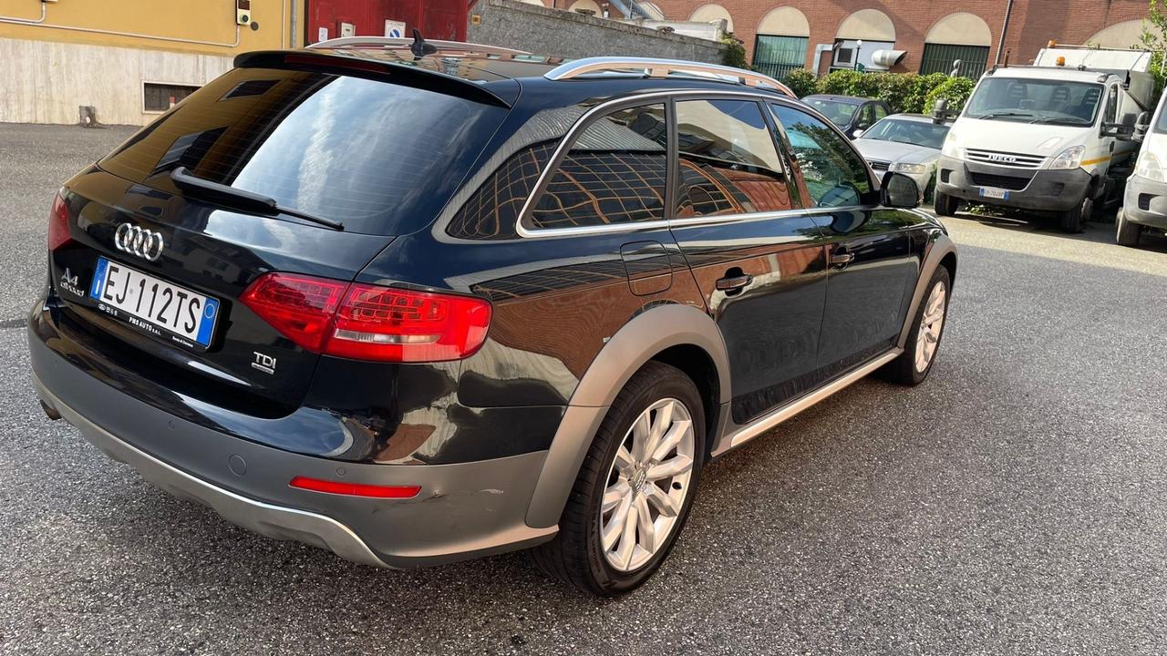 Audi A4 allroad 2.0 TDI 170 CV