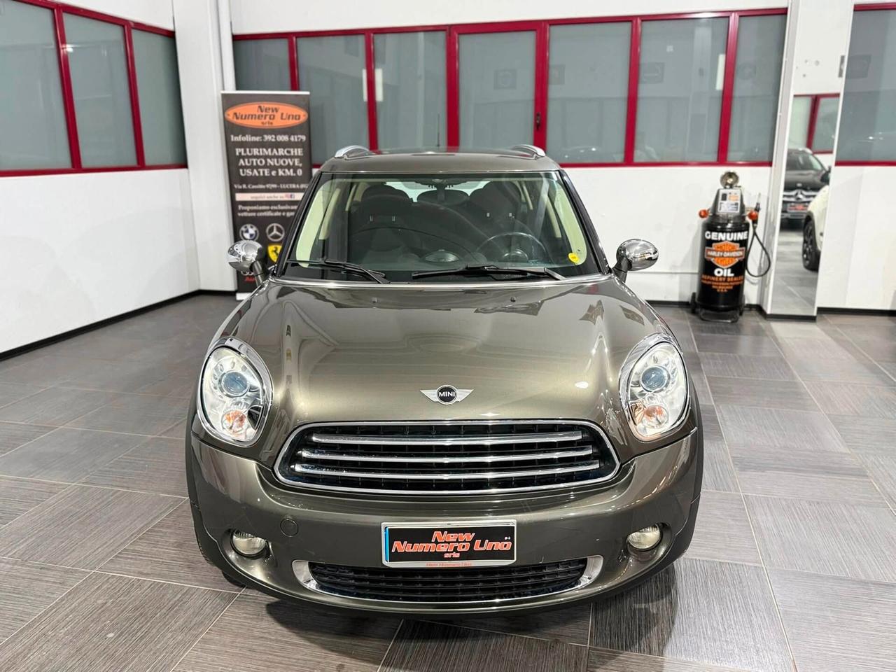 MINI 1.6 ONE D BUSINESS COUNTRYMAN 90cv 2014