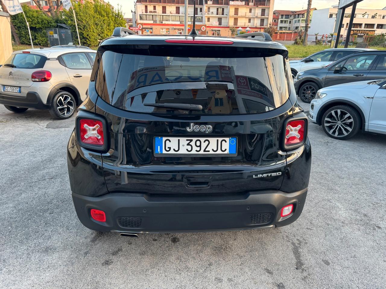 jeep renegade 1.6 mjt 130cv limited 2022